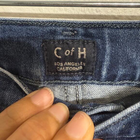 Citizens of Humanity Rocket Crop High Rise Skinny Jeans Sz 24 - Picture 7 of 16